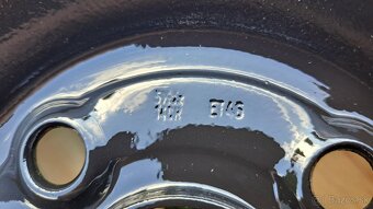 PLECH. DISKY R14 4x100 - HYUNDAI, KIA RIO 2. - 6