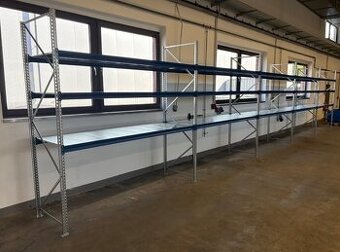 Skladovy kovový regál, 450kg nosnosť - 6