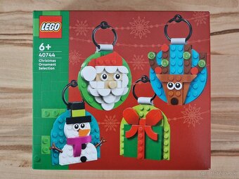 Lego vianočné sety 40744, 40809, 40812, 40820, 40640, 40573 - 6