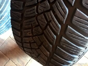 ZIMNÉ 215/55 R17 DUNLOP CONTINENTAL a PIRELLI - OD 15,-€/kus - 6