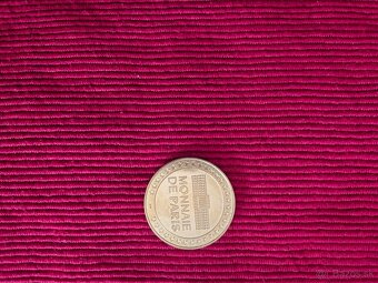 Predám francúzske pamätné mince a žetóny - 6