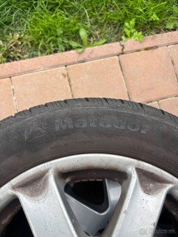 Rial 5x100 R15 + pneumatiky 195/55 R15 - 6