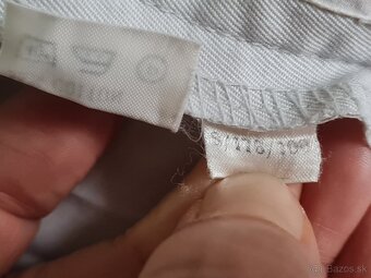 Nohavice k obleku - čierne a tmavosivé - 6