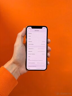 Apple iPhone 12 Pro 128gb Graphite - Záruka - 6
