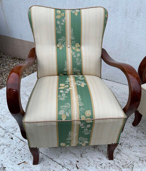 Art DECO kreslá - F125 - 6