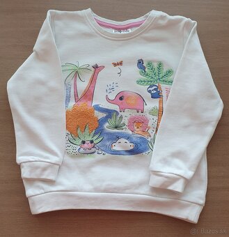 Predám dievčenské oblečenie-98 - 6