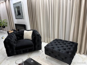 Chesterfield sedacia súprava - 6