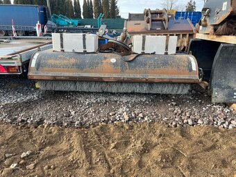 Snehová radlica + čistiaca kefa Kovaco - 6