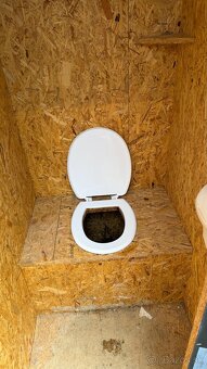 Latrína - suché wc - 6