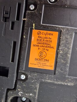 Autosedacky cybex - 6