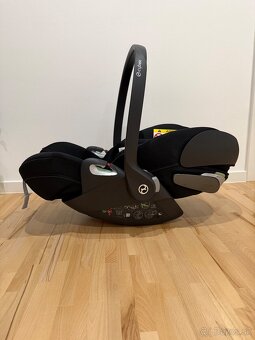 Predám autosedačku Cybex Cloud T i-Size Sepia Black Plus + C - 6