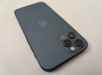 apple iphone 12 PRO 512gb Blue / Batéria 100% - 6