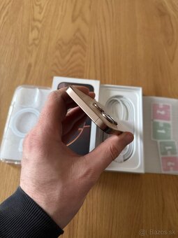 iPhone 16 Pro 256 gb Desert Titanium v záruke +príslušenstvo - 6