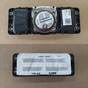 airbagy, pásy, senzory Octavia 3 - 6