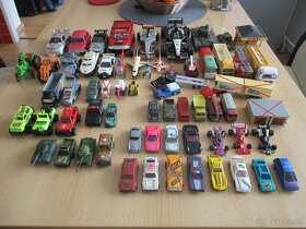 Autíčka staré modely angličáky 80. léta. - 6