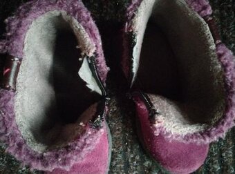 Semišové čižmy 22 - 6