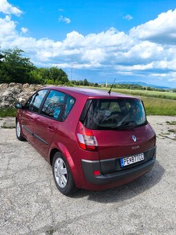 Renault Scénic 1.9dci  r.v.2004 - 6