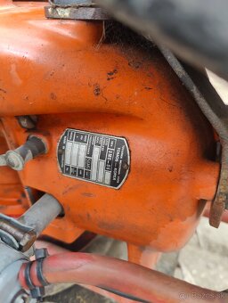 Predám rotovator robi 52/tomos - 6