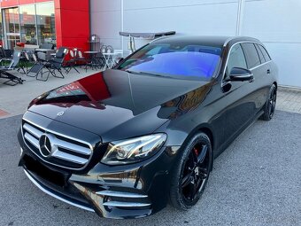 Mercedes-Benz E 220d AMG line 9G - 6