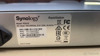 Synology RackStation RS816 - 6