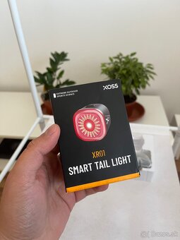 XOSS XR01 Smart zadné svetlo – nové, s brzdovým senzor - 6
