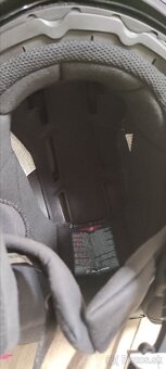 Prilba na motorku preklapacia s clonou S - 6