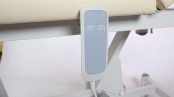 Elektrické masážne lehátko béžové - 6