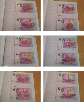 Predám slovenské 0 eurové Euro bankovky. - 6