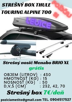 Výčap,tepovač, parný čist. party box, zemný vrt. strešný box - 6