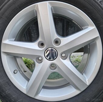 Originálne hliníkové disky VW Touareg - 5x130 R17 - 6