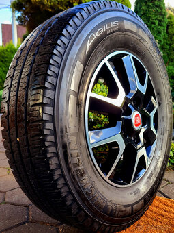 alu R16 5x118, Conti 225/75C, orig. Ducato + Jumper, Boxer - 6