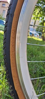 Krásny retro dámsky bicykel - 6