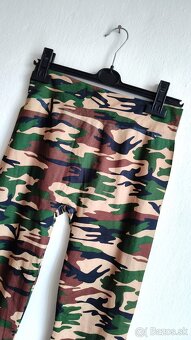 Legíny maskáčové camouflage - 6