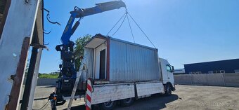Autodoprava s hydraulickou rukou - 6