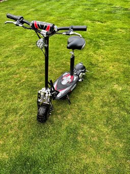 Predám elektrickú kolobežku NITRO SCOOTER XE1200 - 6