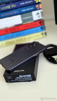 SAMSUNG GALAXY S24 256GB ONYX BLACK - KOMPLET BALENIE ZÁRUKA - 6