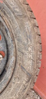 Disk plech R14 so zimnou pneu 175/65 R14 - 6