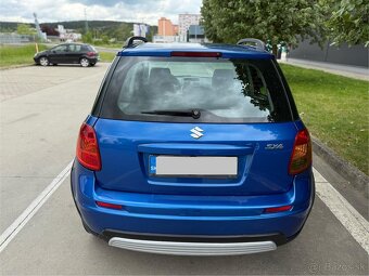 Suzuki SX4 4x4 1.6 ( benzín ), 145 000 km - 6