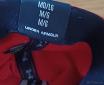 Under Armour červená - 6