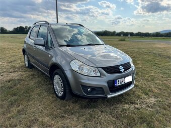 Suzuki Sx4 , 4x4, 1.6 benzín, 88kw, 2010/12 - 6