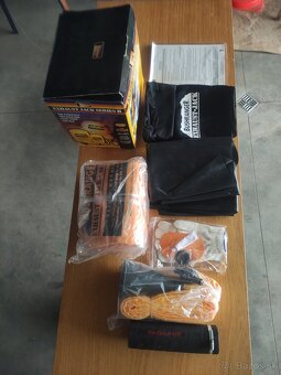 Bushranger Exhaust Jack Series II, zdvihák pre 4WD vozidlá - 6