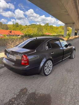 Škoda Superb 1 1.9TDI 96kw 2002 - 6