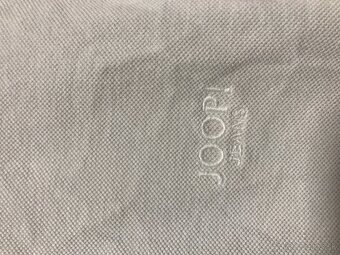 JOOP originál white pánske polotricko L - 6