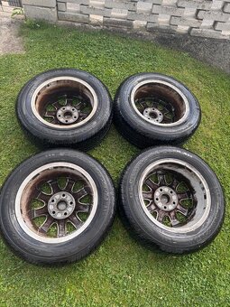 VW originálne disky 195/65 R15 (6J) - 6