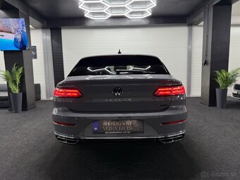 VW Arteon SB R-line 4x4 2022 2.0tdi 147kw DSG WEBASTO 1maj - 6