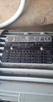 2ks Elektromotor s prevodovkou - 6