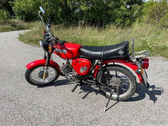 Predám Simson s51 electronic s TP a ŠPZ - 6