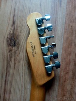 Predám Fender Squier Telecaster - 6