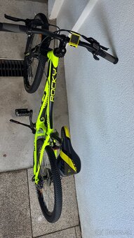 CTM ROCKY 4.0 matná reflexná žltá/čierna - 6