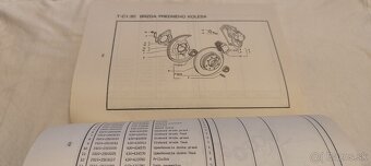 VAZ 2101 2102 ( Žiguli LADA ) seznam katalog náhradních dílů - 6